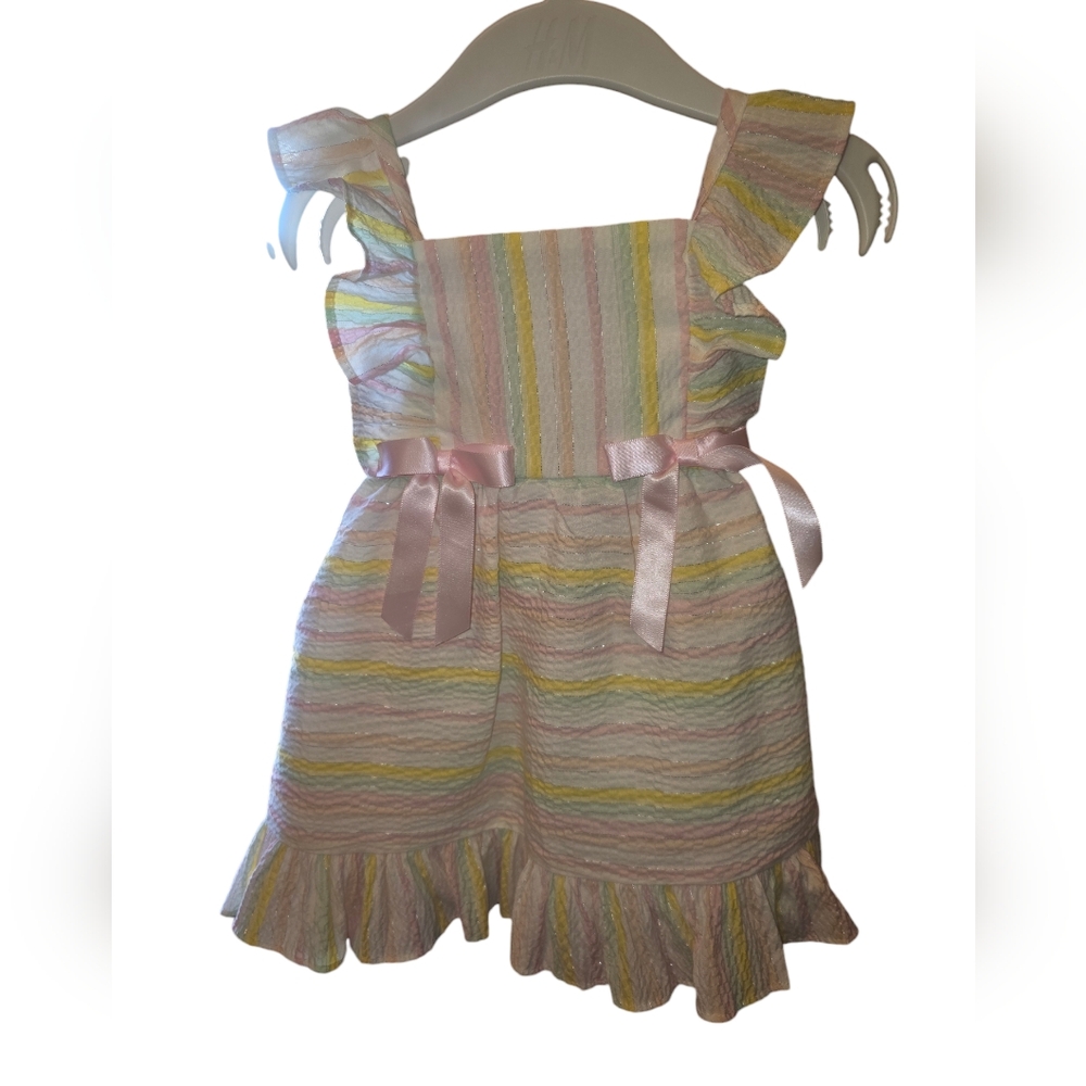 Pastel dress 6-9 M